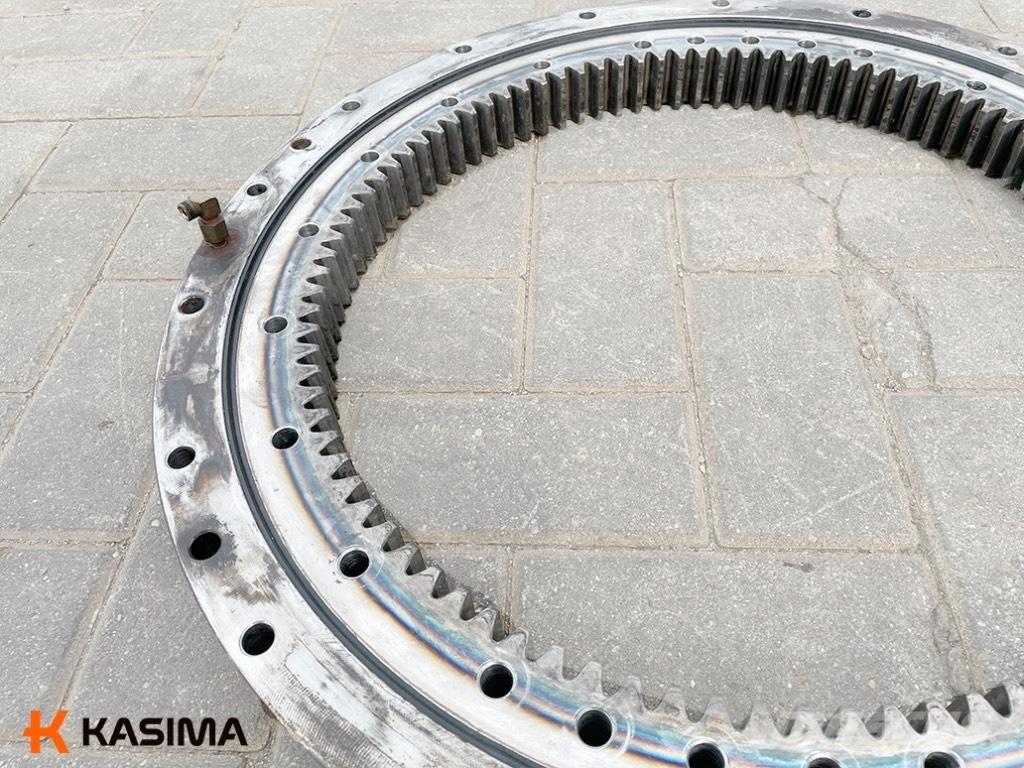 CAT Slewing ring Lindid, ketid ja alusvankrid