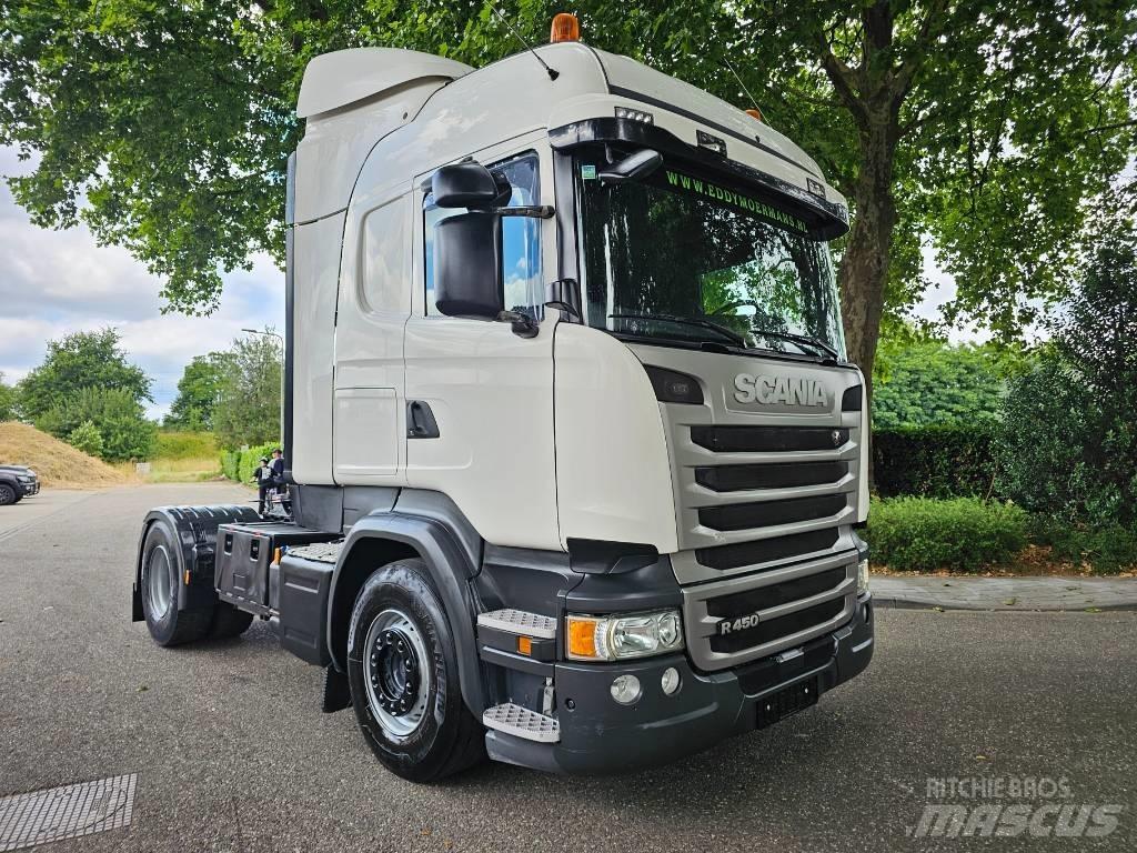 Scania R450 Highline Sadulveokid