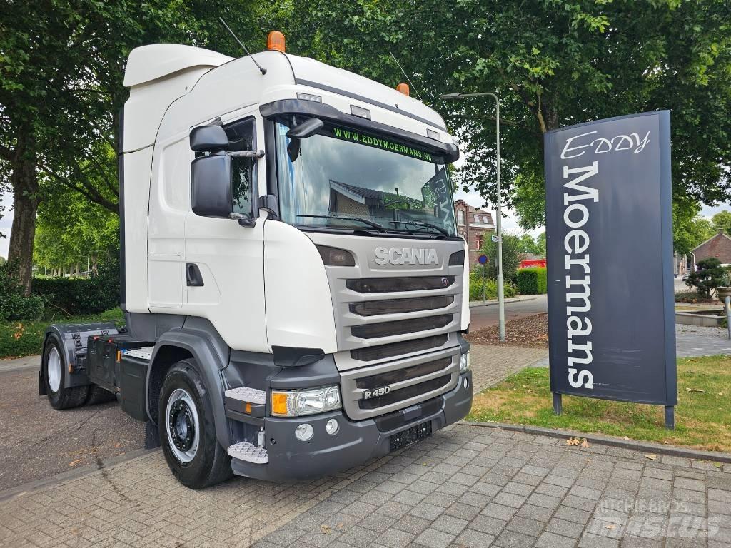Scania R450 Highline Sadulveokid