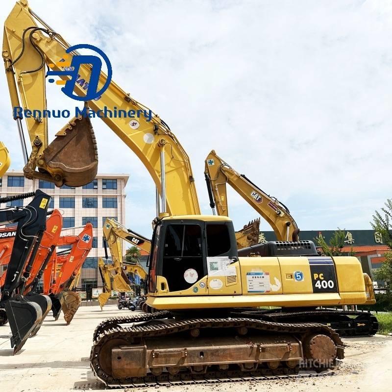 Komatsu PC 400-7 Roomikekskavaatorid
