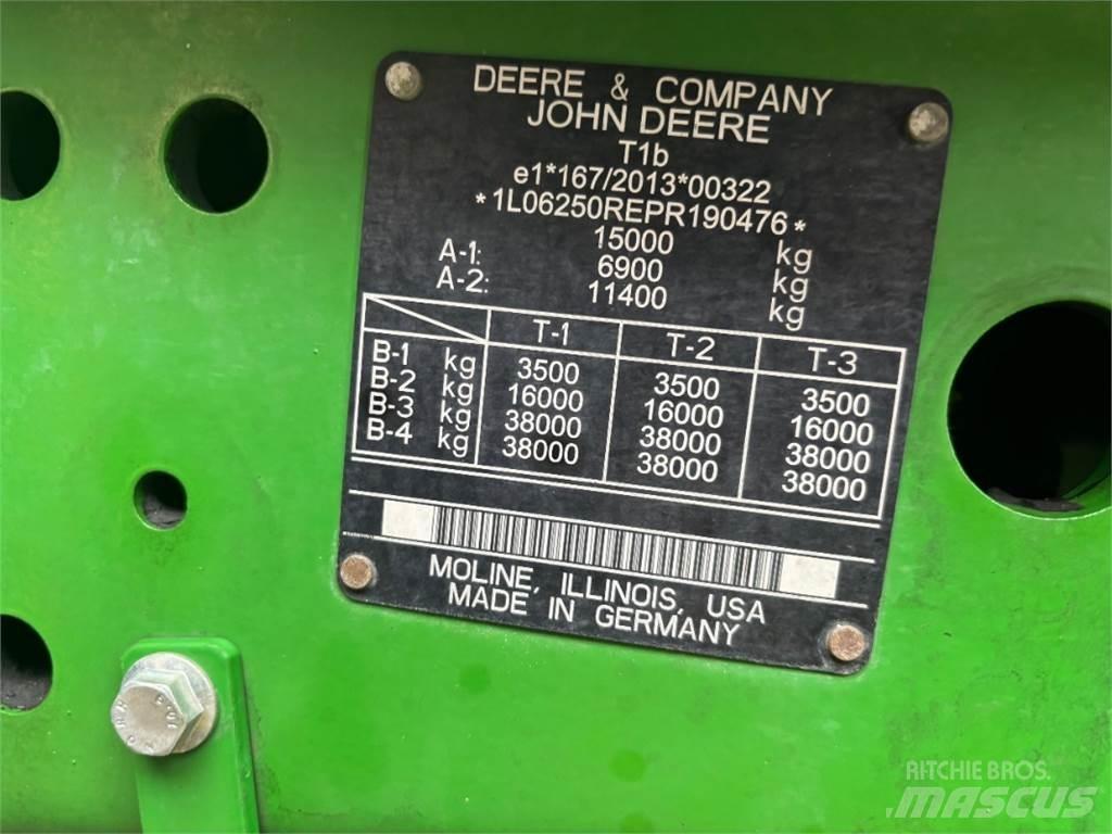 John Deere 6R250 Traktorid