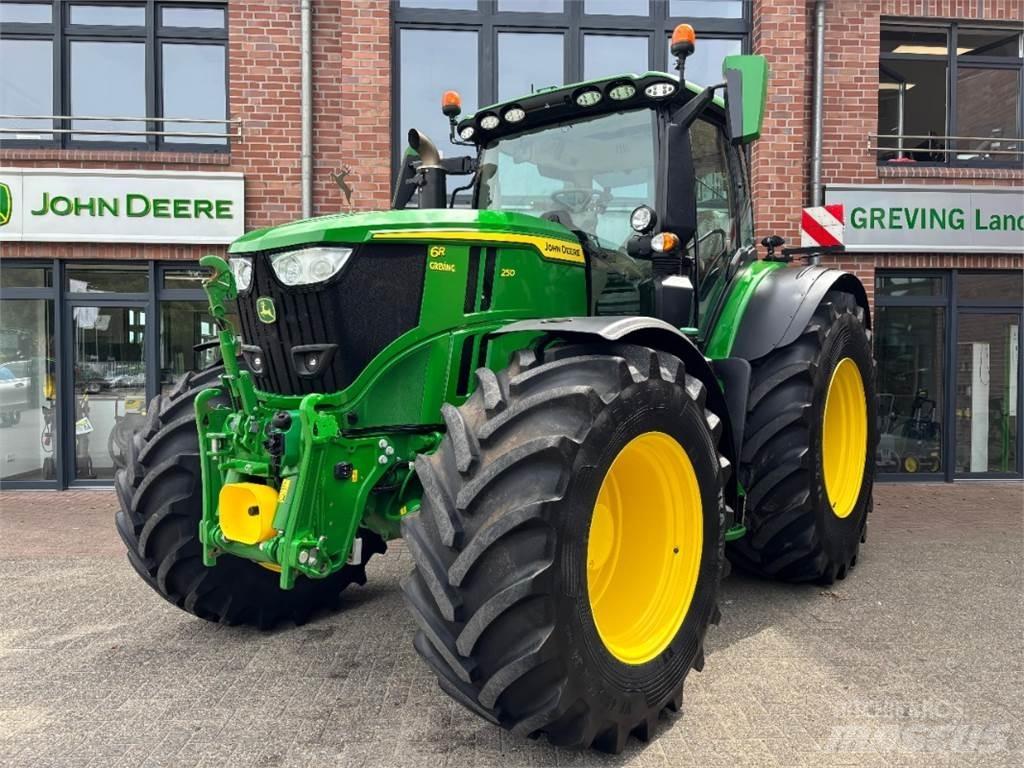 John Deere 6R250 Traktorid