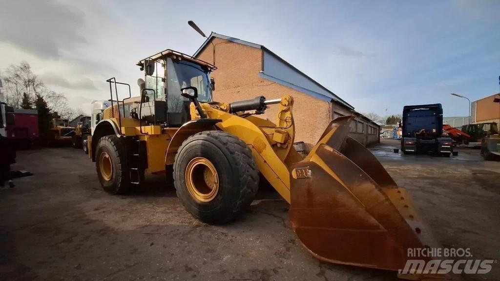 CAT 972M Met EPA Rataslaadurid