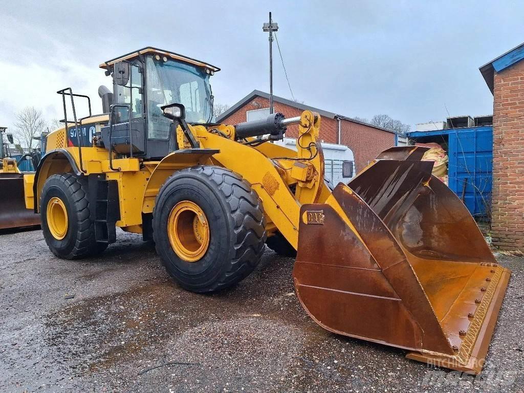 CAT 972M Met EPA Rataslaadurid