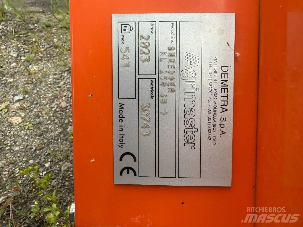 Agrimaster KL 250 SW Karjamaade niidukid / pealselõikurid