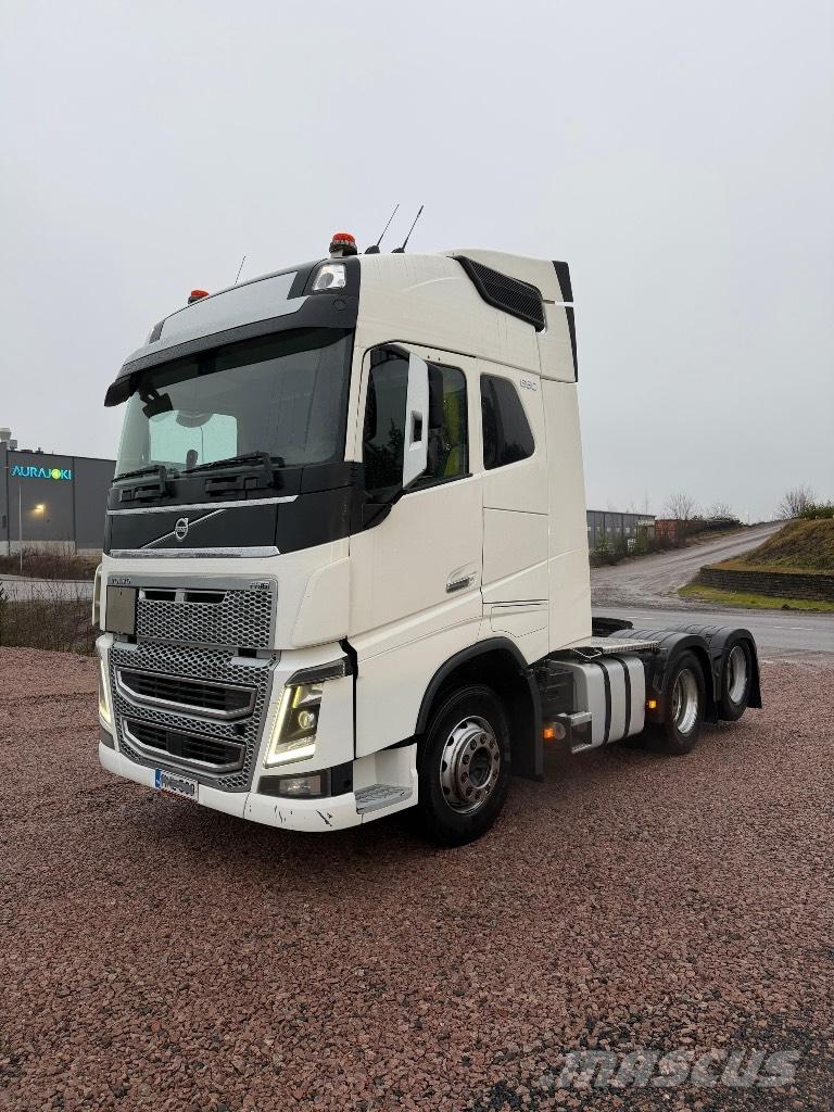 Volvo FH16 6x4 Sadulveokid