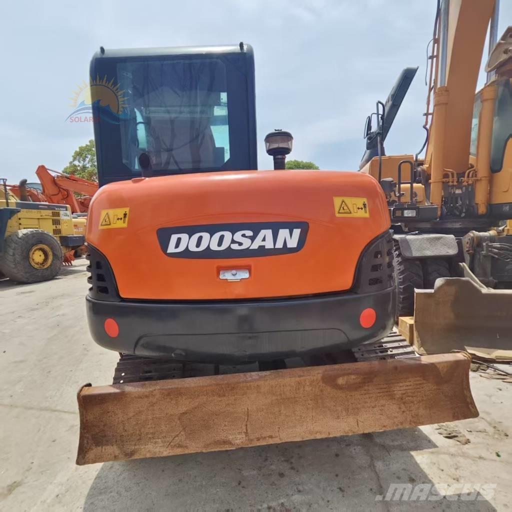Doosan DH 60-7 Miniekskavaatorid < 7 t