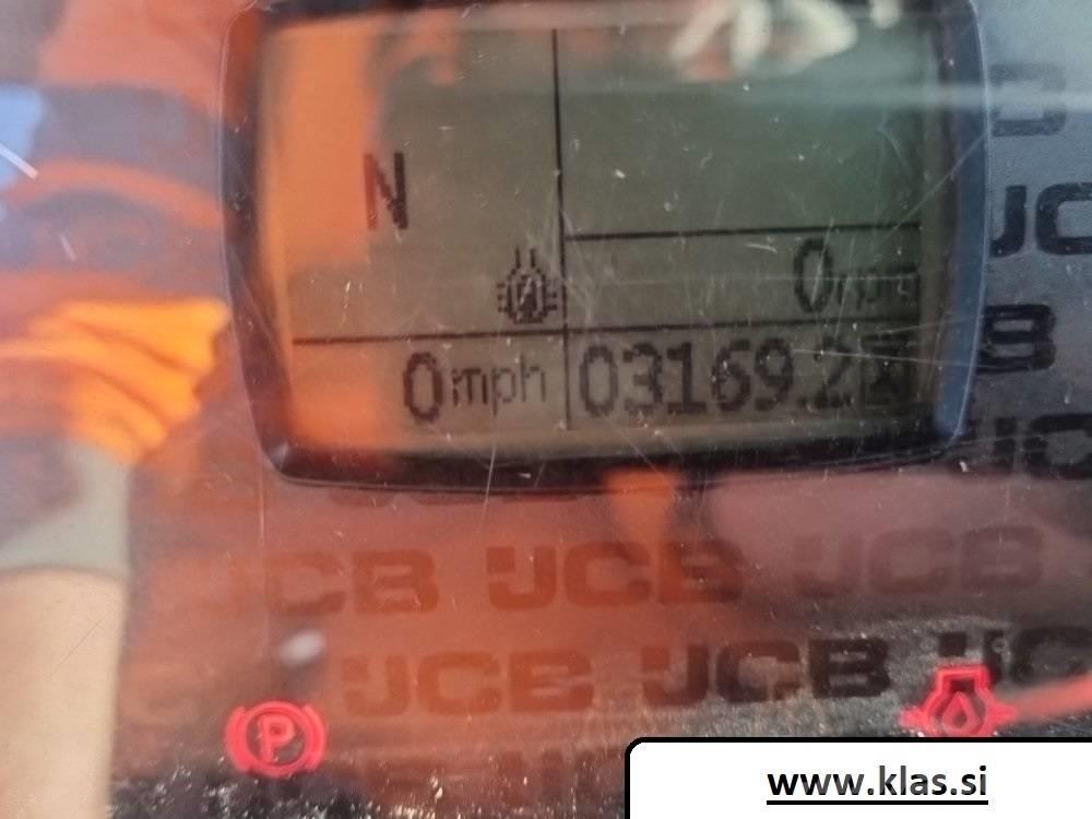 JCB compact 3cx Ekskavaatorlaadurid