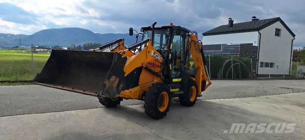 JCB compact 3cx Ekskavaatorlaadurid