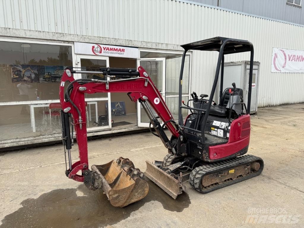 Yanmar VIO17 (04083) Miniekskavaatorid < 7 t