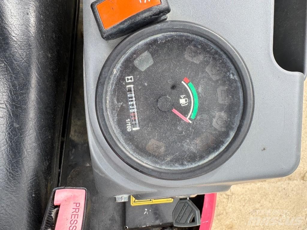 Yanmar VIO17 (04083) Miniekskavaatorid < 7 t