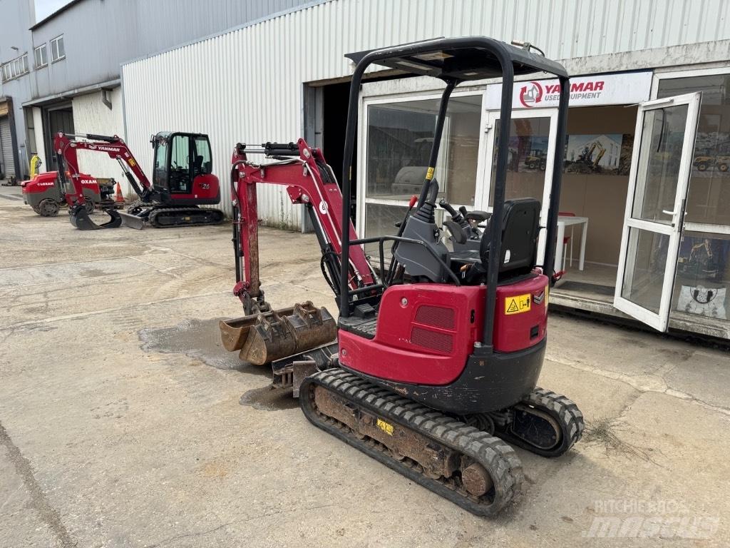 Yanmar VIO17 (04083) Miniekskavaatorid < 7 t