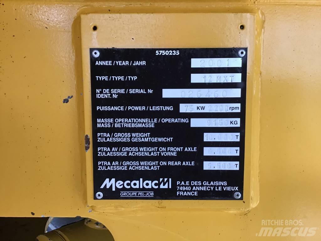 Mecalac 12 MXT Ratasekskavaatorid