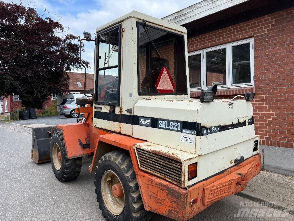 Schaeff SKL 821 Rataslaadurid