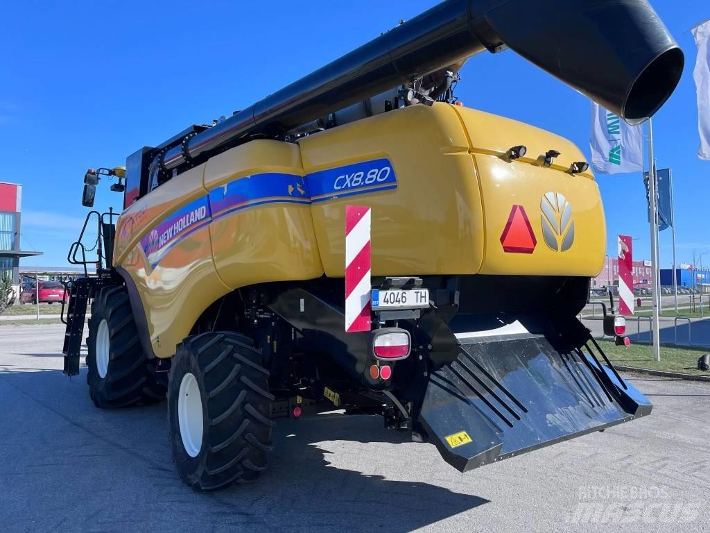 New Holland CX 8.80 Teraviljakombainid