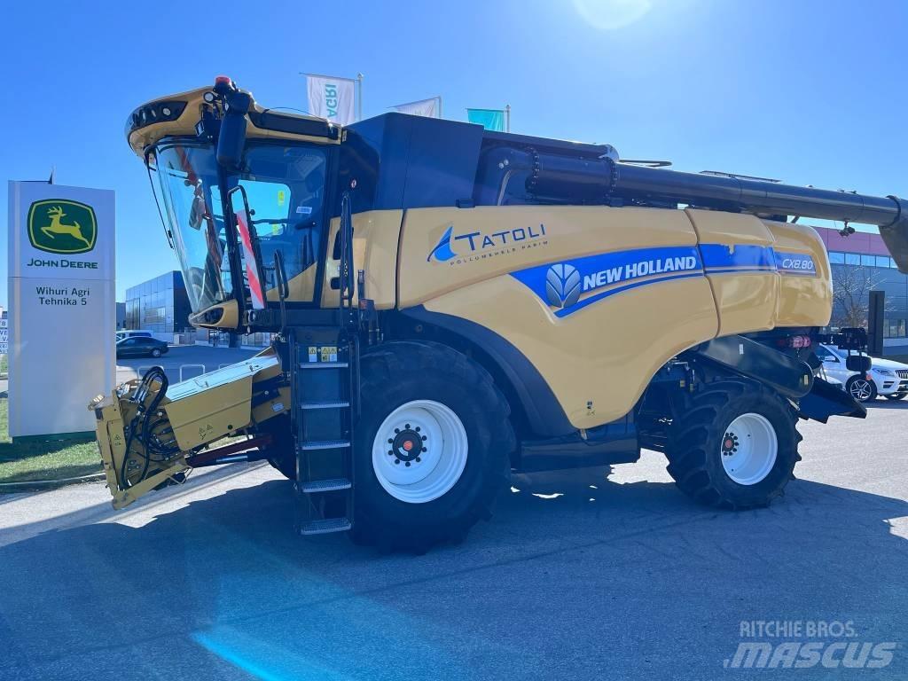 New Holland CX 8.80 Teraviljakombainid