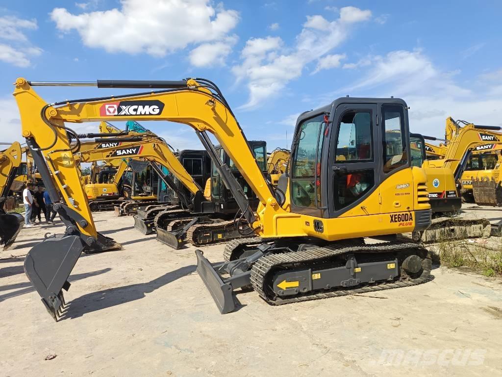 XCMG XE 60 DA Roomikekskavaatorid