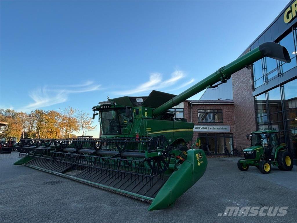 John Deere S680i Muud põllumajandusmasinad