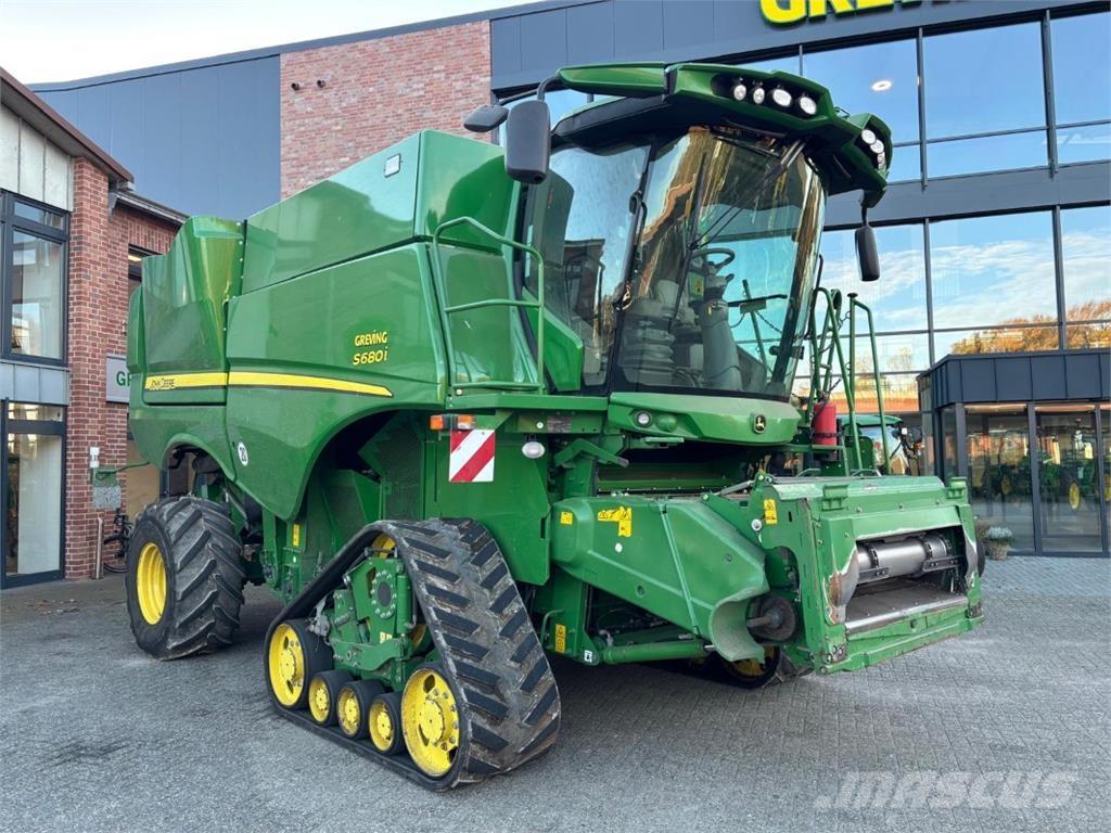 John Deere S680i Muud põllumajandusmasinad