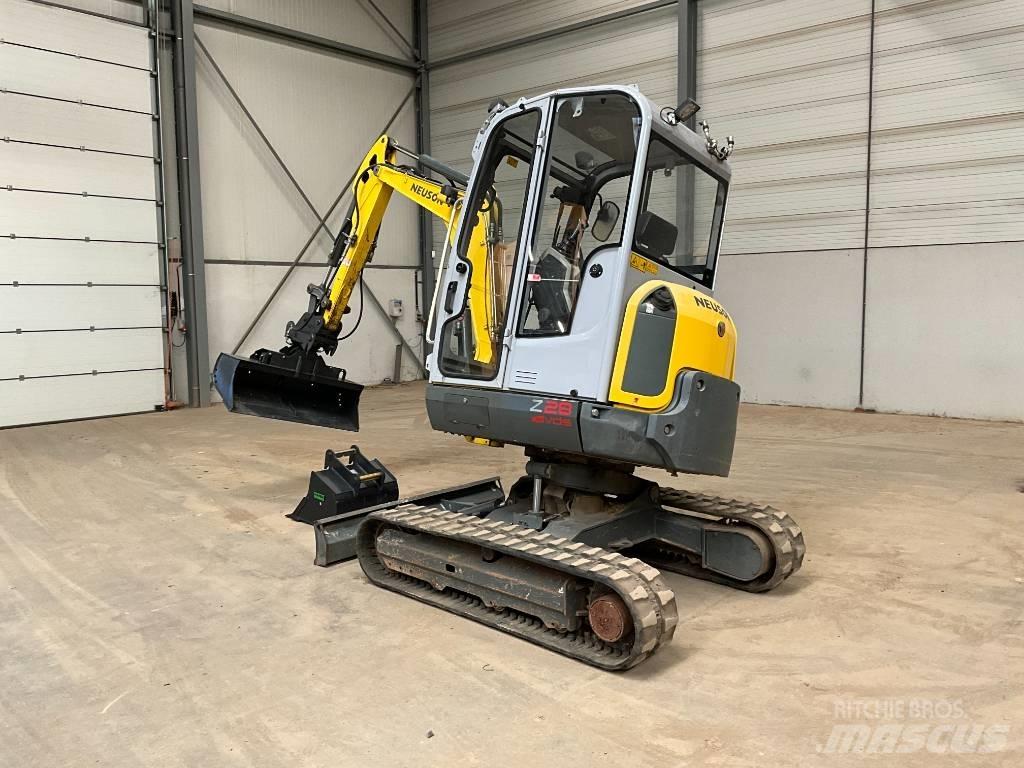 Neuson EZ 28 VDS Miniekskavaatorid < 7 t