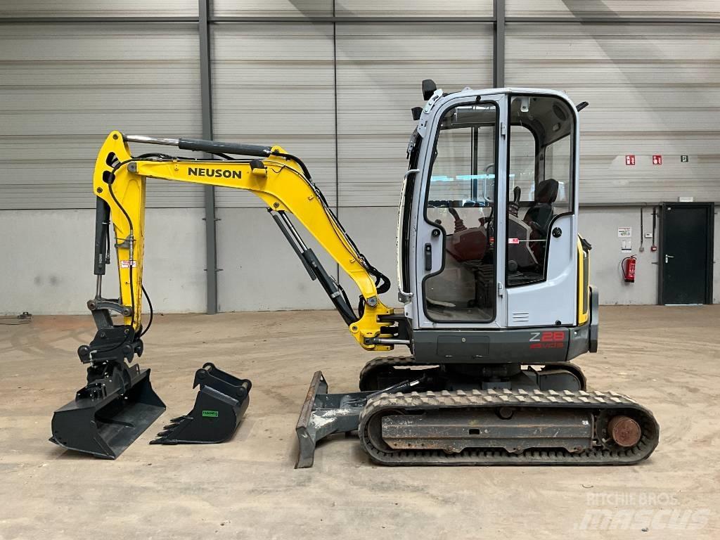 Neuson EZ 28 VDS Miniekskavaatorid < 7 t