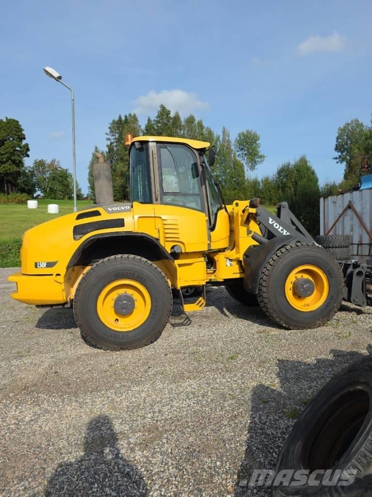 Volvo L 50 F Rataslaadurid