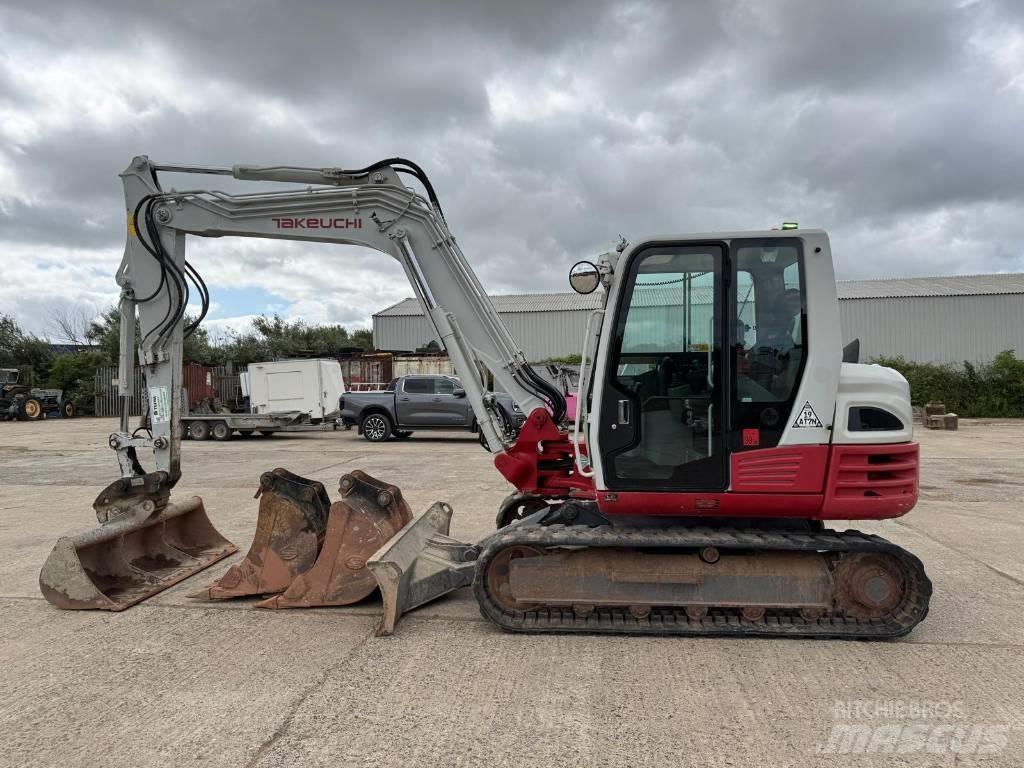 Takeuchi TB 290 Väikeekskavaatorid 7t-12t