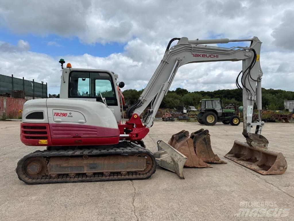 Takeuchi TB 290 Väikeekskavaatorid 7t-12t