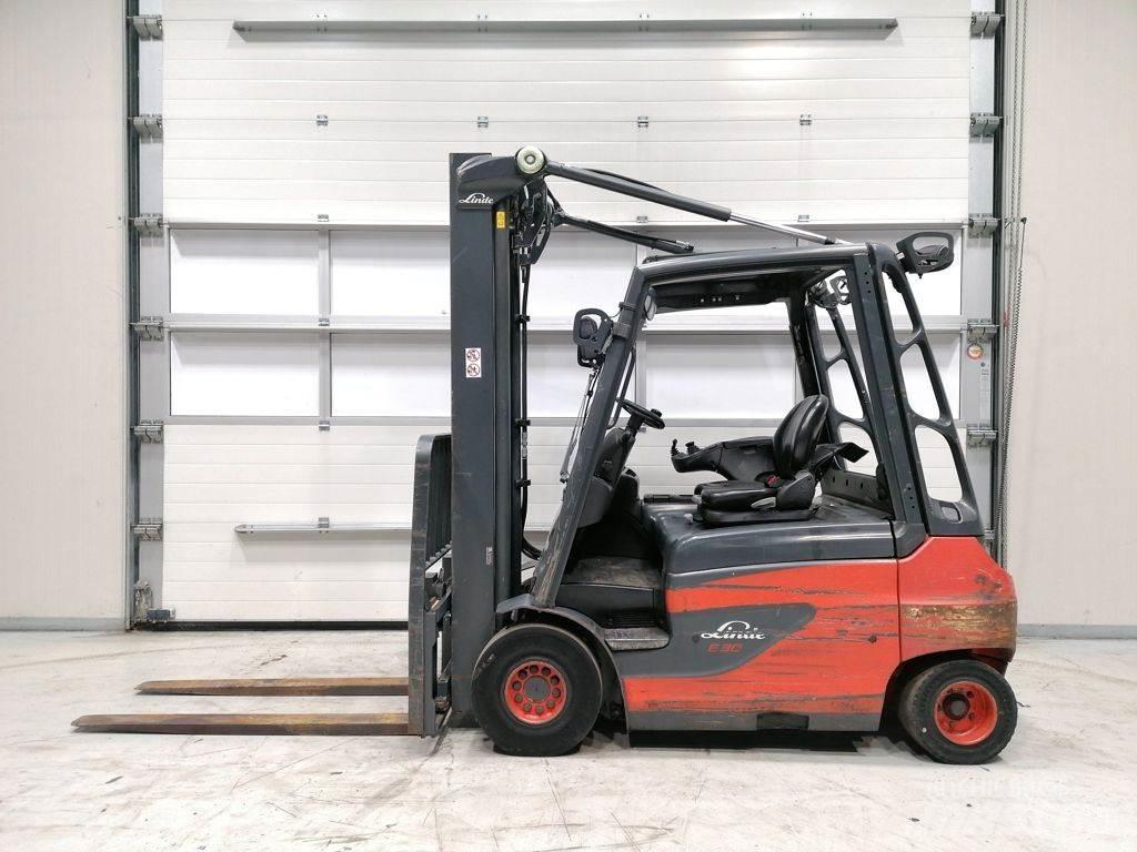 Linde E30-01 Elektritõstukid