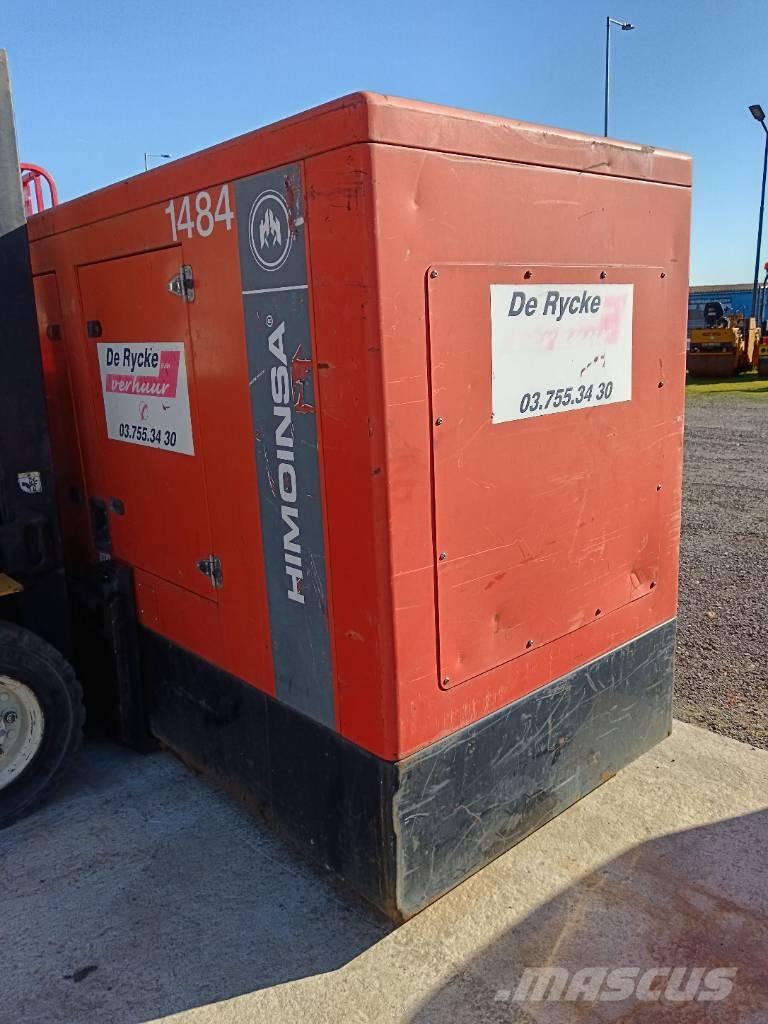 Himoinsa HFW 160 T5 Diiselgeneraatorid
