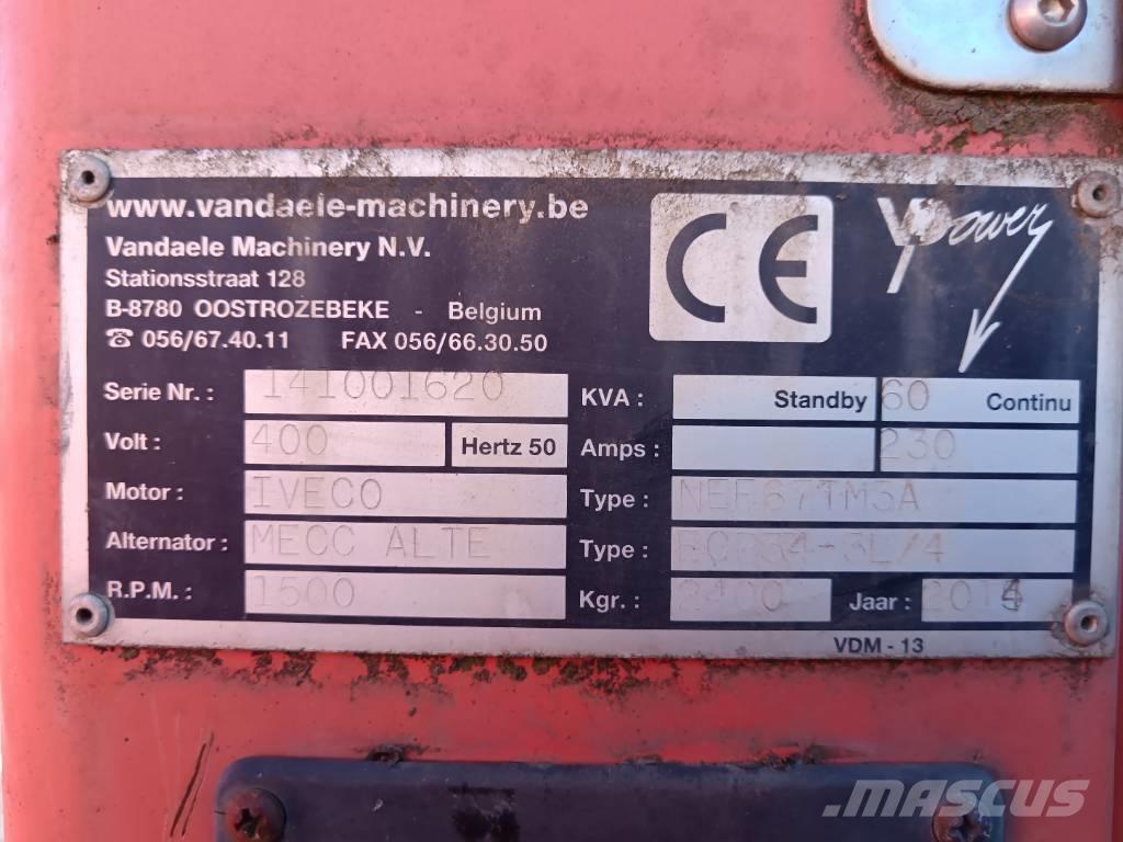 Himoinsa HFW 160 T5 Diiselgeneraatorid