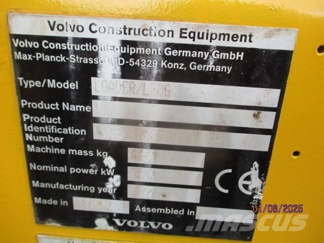 Volvo L 30 Rataslaadurid