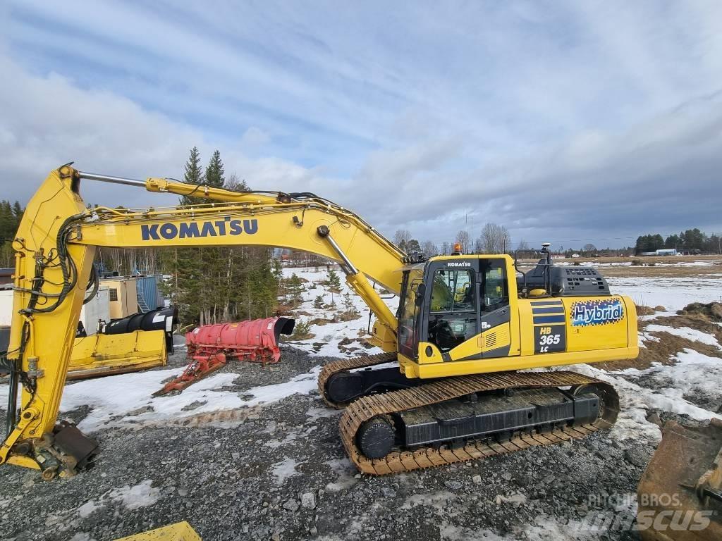 Komatsu HB 365 LC Roomikekskavaatorid