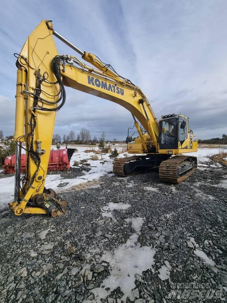 Komatsu HB 365 LC Roomikekskavaatorid
