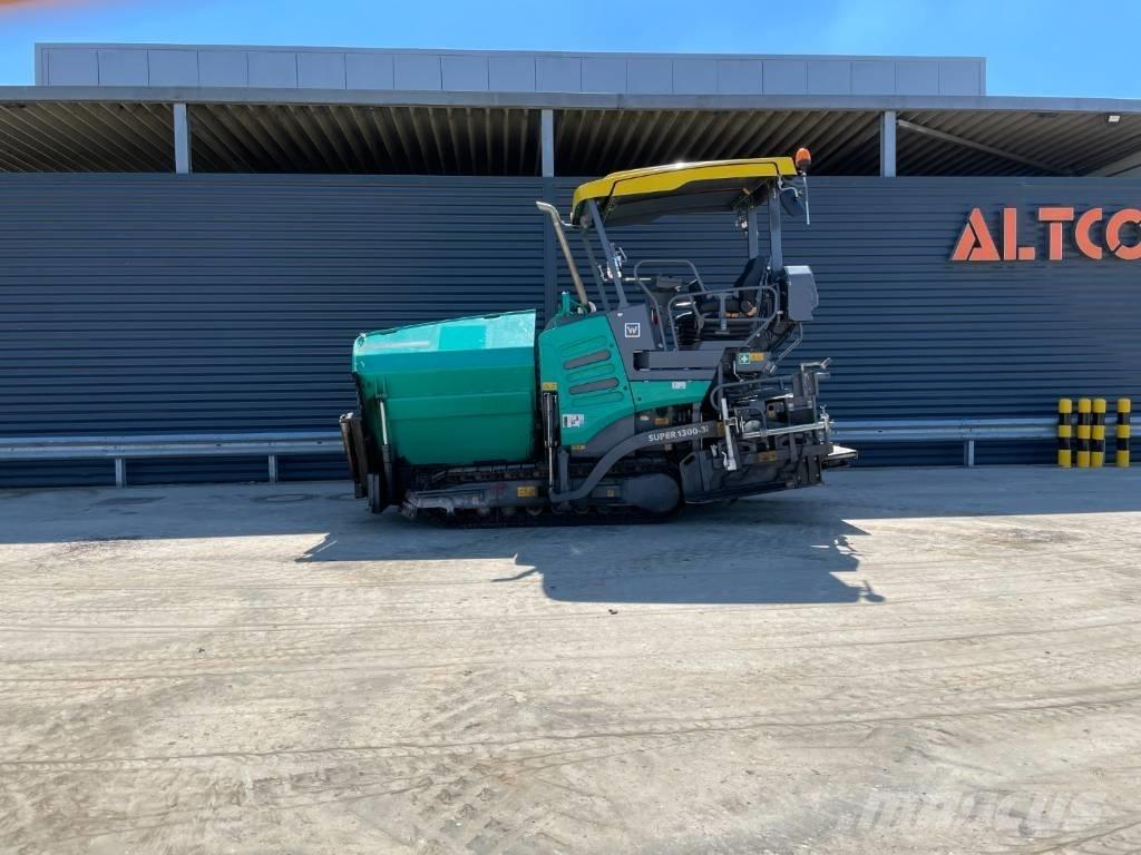 Vögele SUPER 1300-3I Asfaldilaoturid