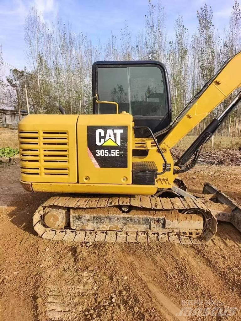 CAT 305.5 E2 Miniekskavaatorid < 7 t