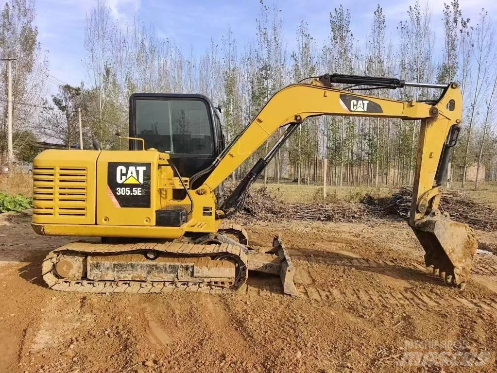 CAT 305.5 E2 Miniekskavaatorid < 7 t