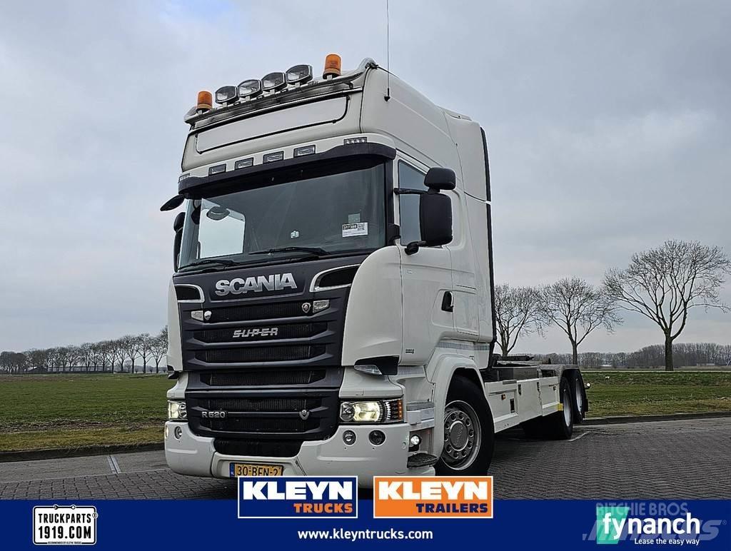 Scania R520 Konksliftveokid