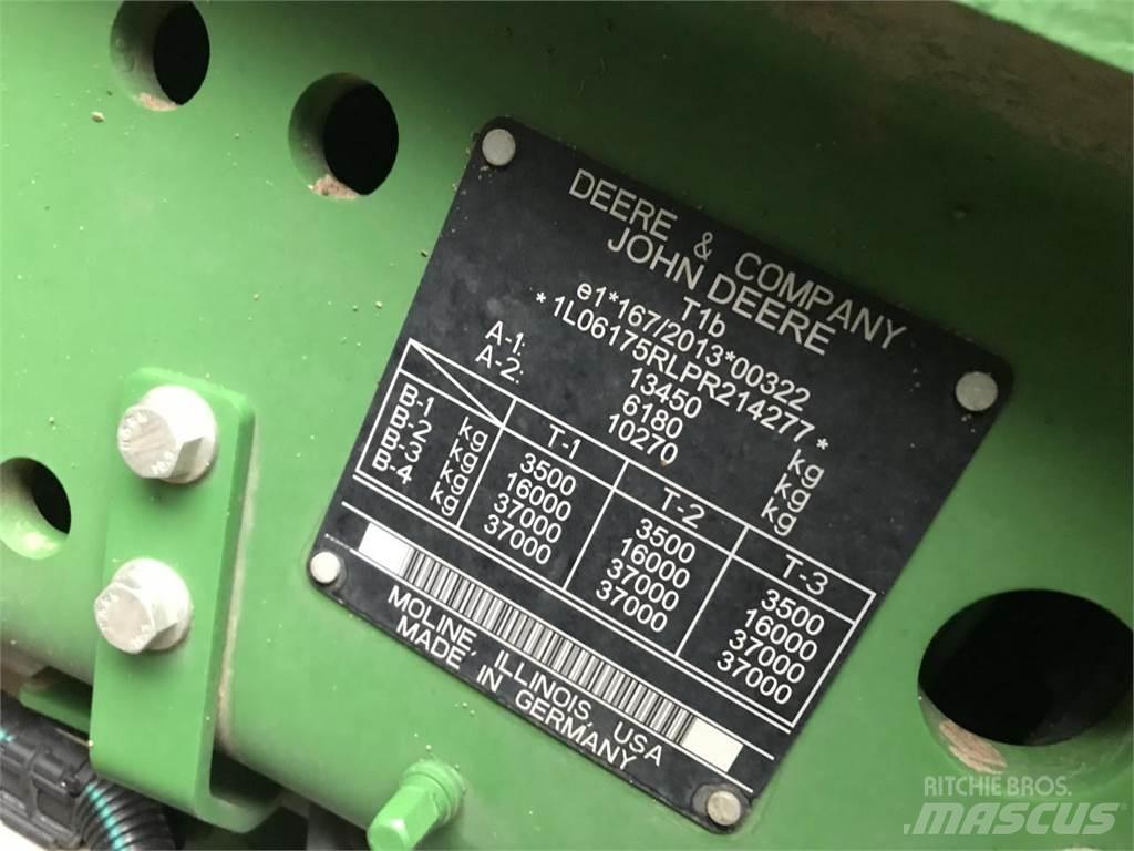 John Deere 6R 175 Traktorid