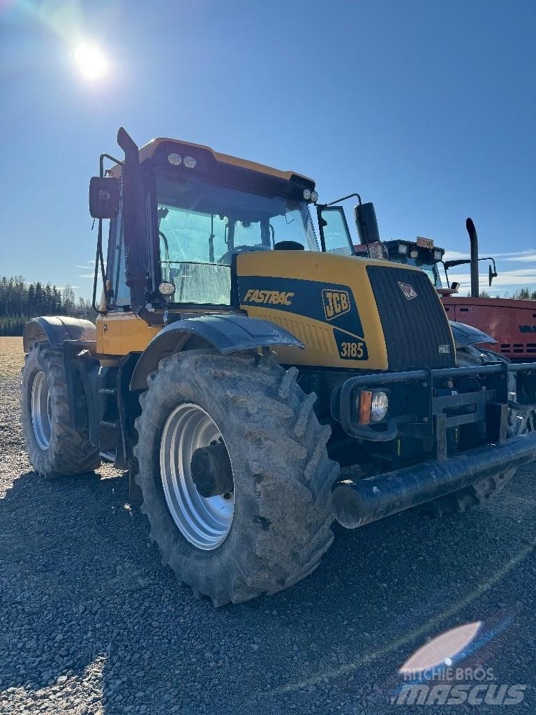 JCB Fastrac 3185 Traktorid