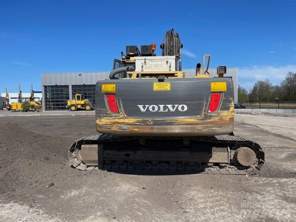 Volvo EC 210 C L Roomikekskavaatorid
