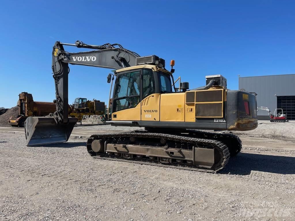 Volvo EC 210 C L Roomikekskavaatorid