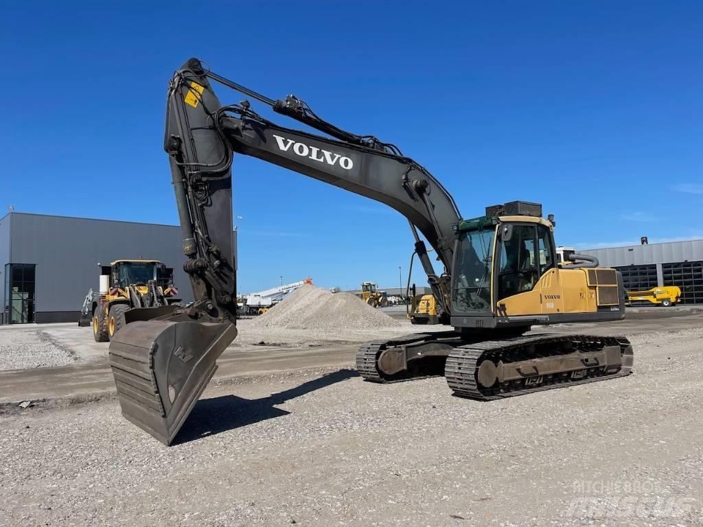 Volvo EC 210 C L Roomikekskavaatorid