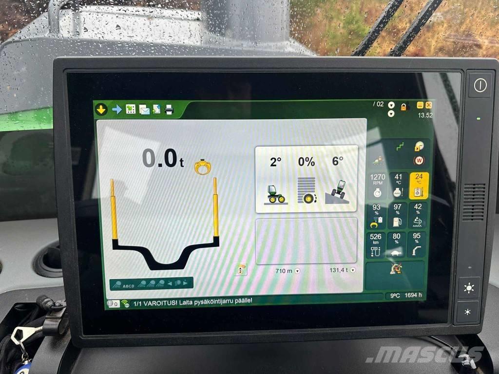 John Deere 1510 G Forwarderid