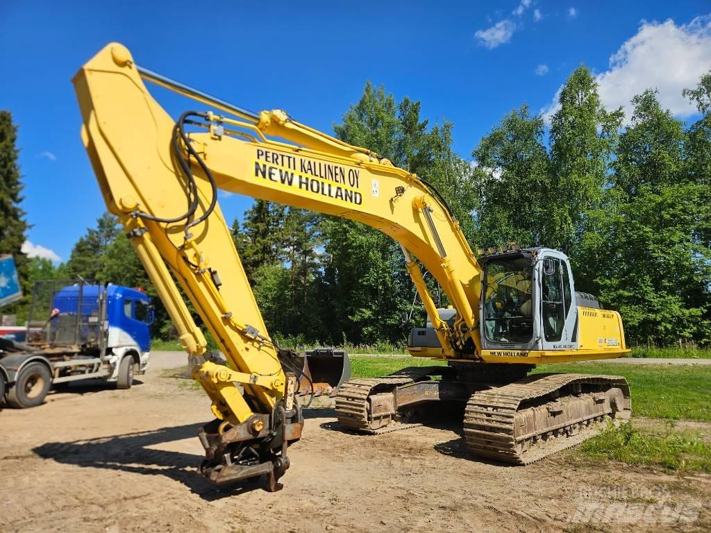 New Holland E 385 B Roomikekskavaatorid