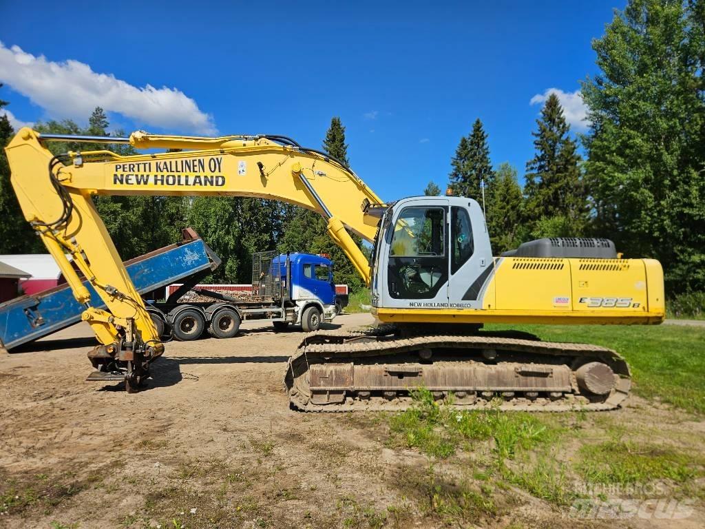 New Holland E 385 B Roomikekskavaatorid