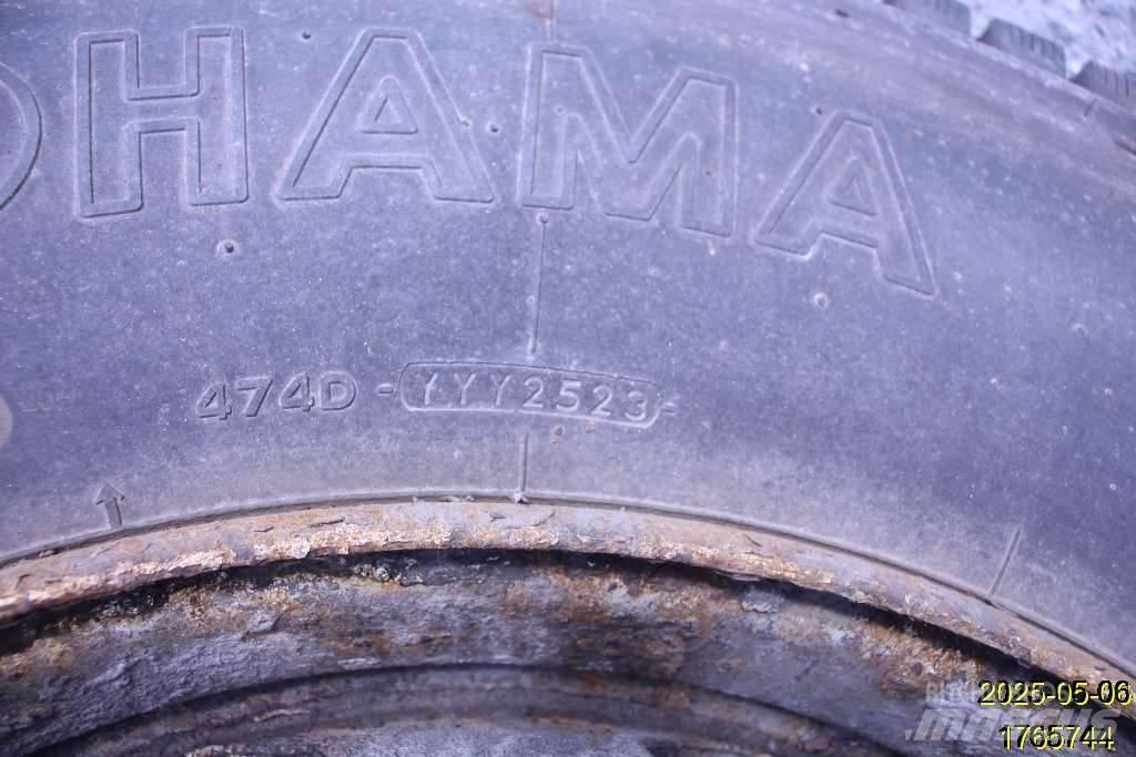 Yokohama SY397 Rehvid, rattad ja veljed