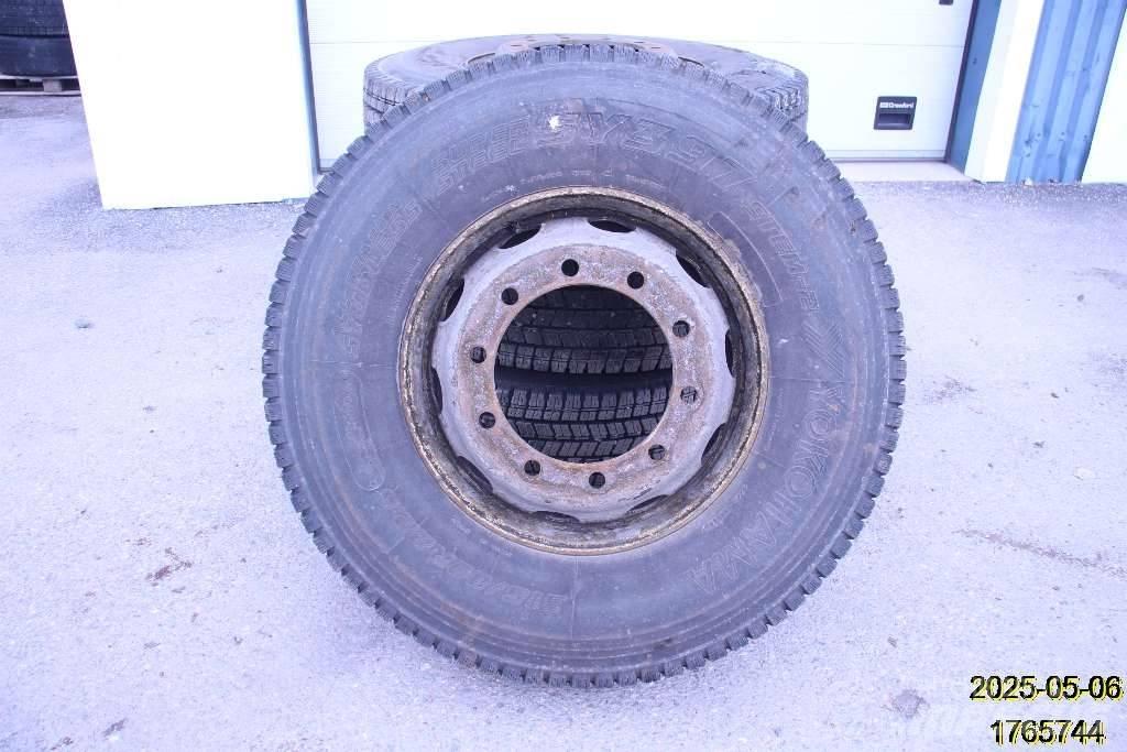 Yokohama SY397 Rehvid, rattad ja veljed