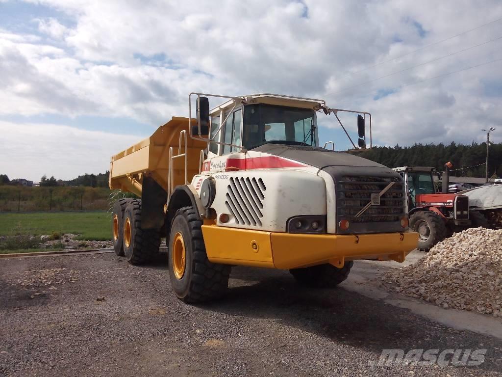 Volvo A 35 D Liigendraamiga pinnaseveokid