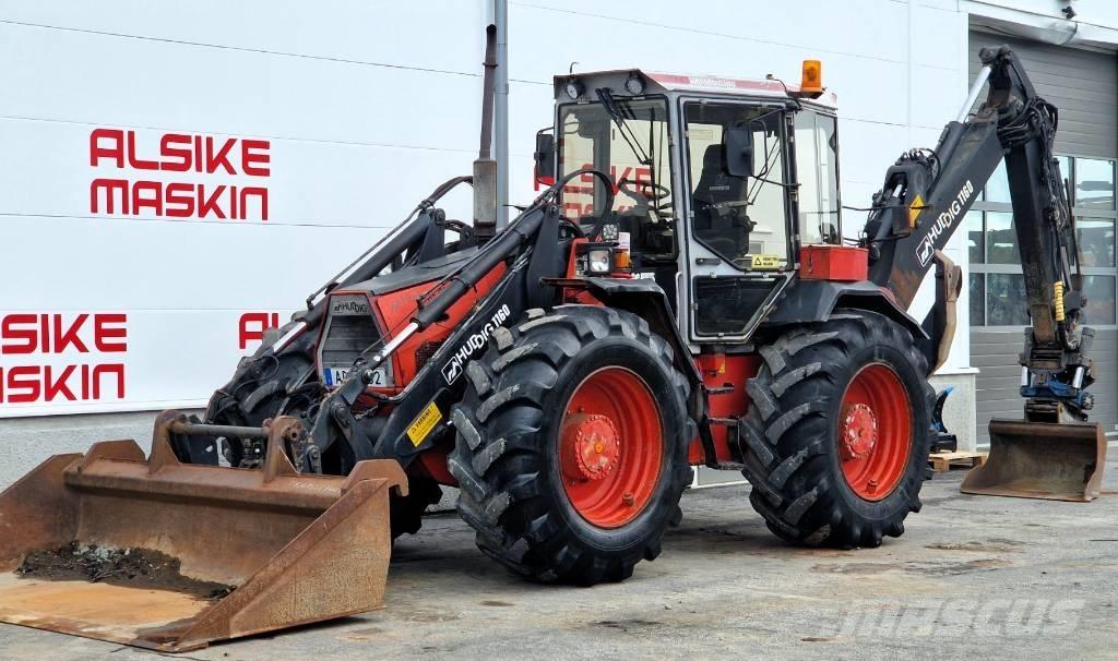 Huddig 1160 Ekskavaatorlaadurid